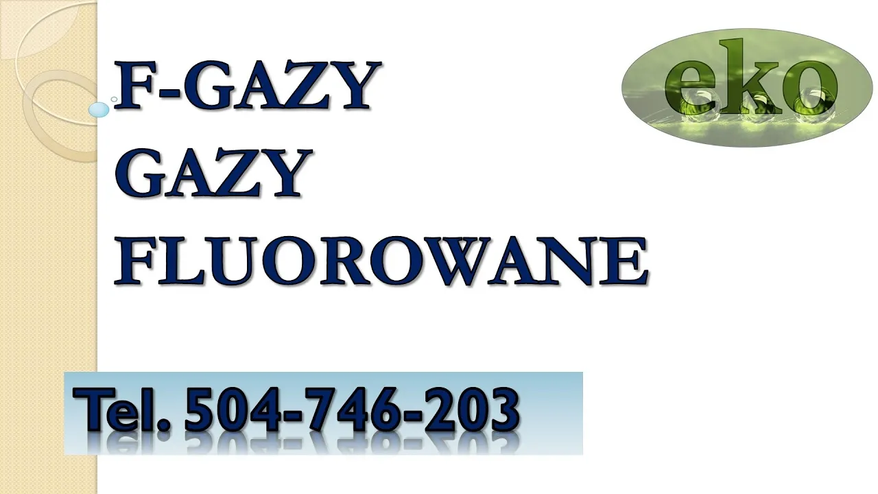 Zdjęcie Fluorowane gazy cieplarniane wykaz i ich wpływ na zmiany klimatu