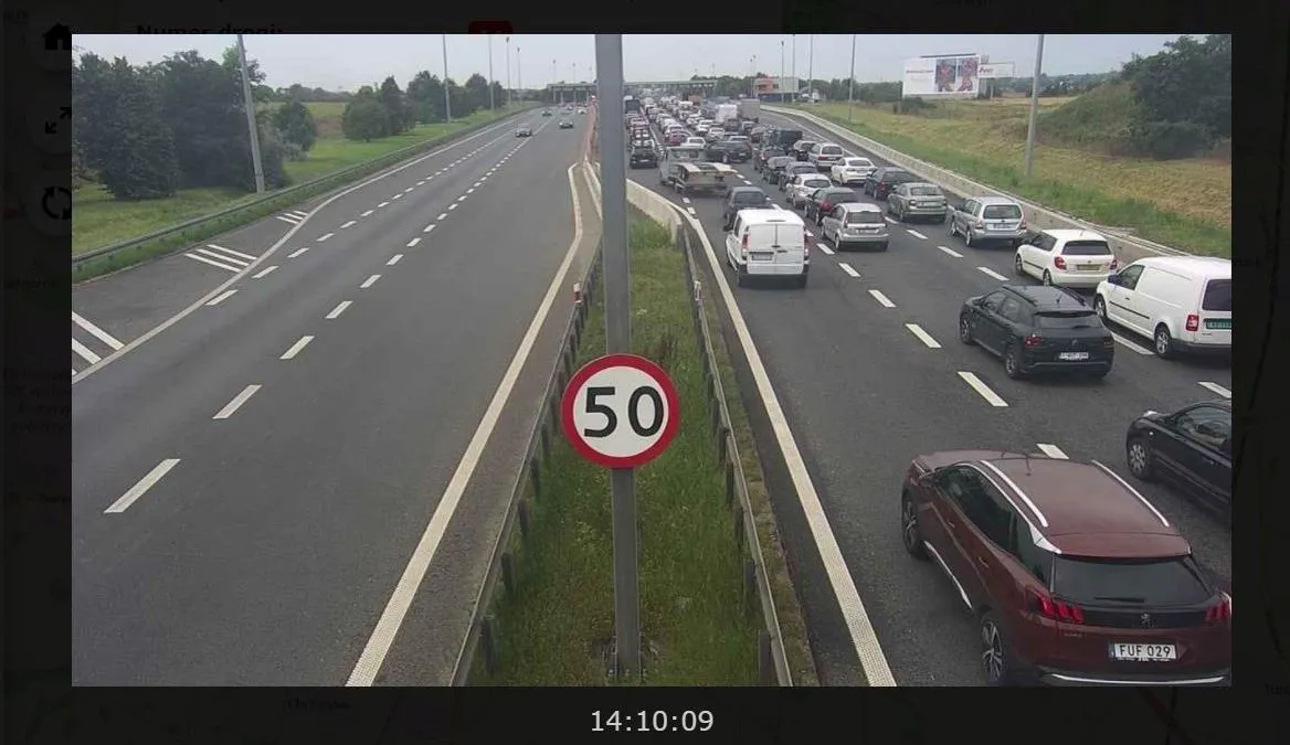 Zdjęcie Jak sprawdzić korki na autostradzie A4 i uniknąć opóźnień w podróży