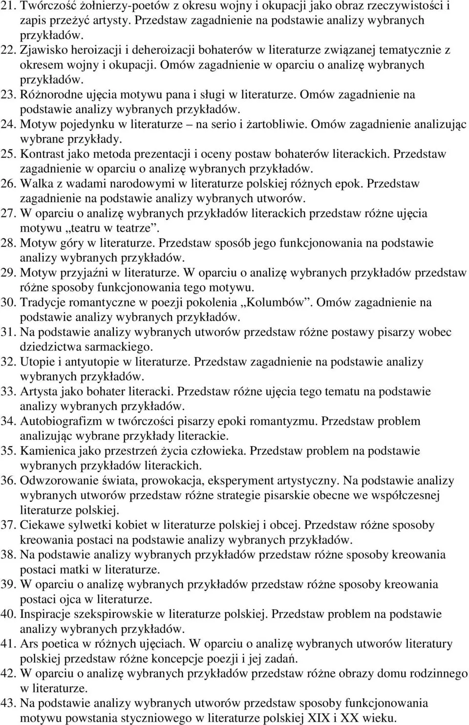 Zdjęcie Motyw pana i sługi w literaturze: analiza relacji i ich znaczenie