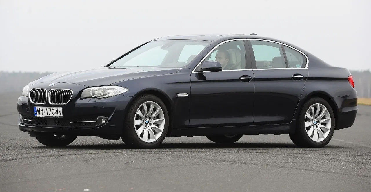 Zdjęcie BMW F10 550d - Potężny diesel w luksusowym wydaniu serii 5