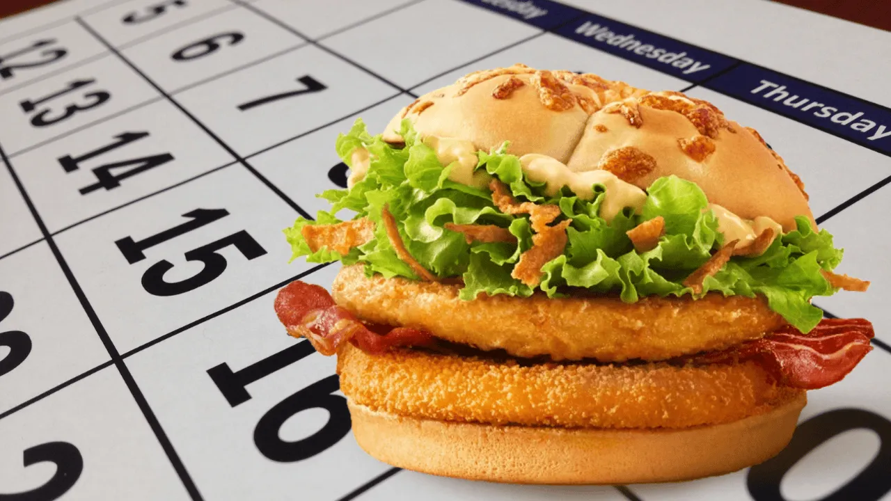 Zdjęcie Od kiedy burger drwala w McDonald&#039;s? Sprawdź datę powrotu!