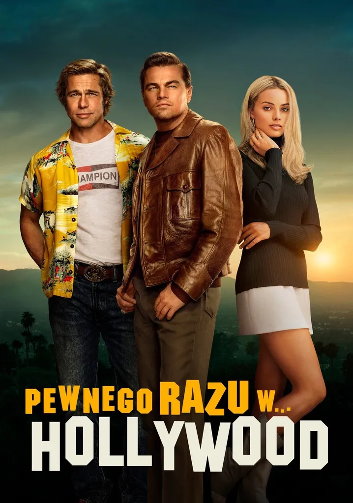 Zdjęcie Gdzie obejrzeć Pewnego razu w Hollywood? Sprawdź dostępność filmu