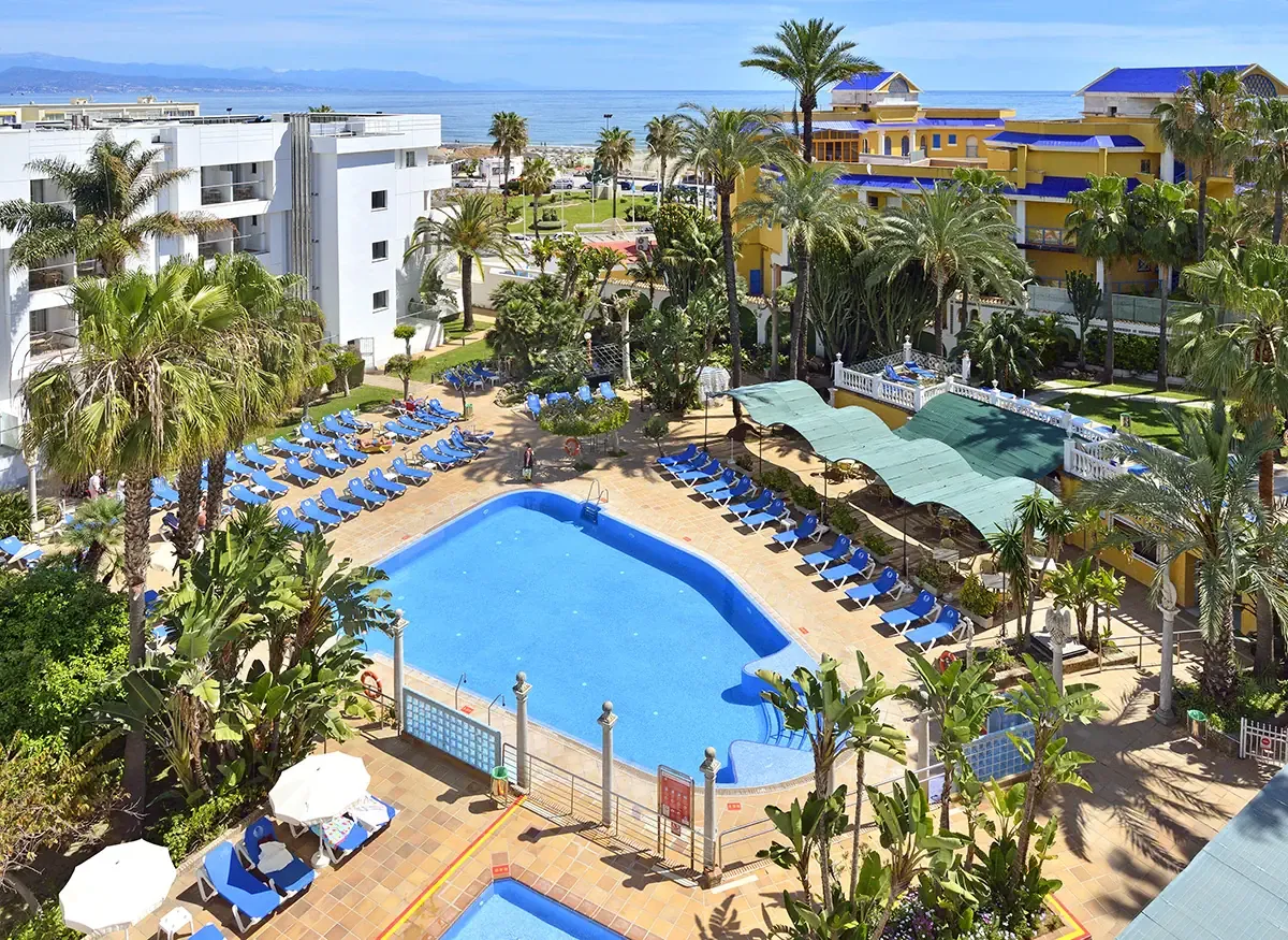 Zdjęcie Sol Don Pedro: Luxusowy hotel w Torremolinos nad morzem