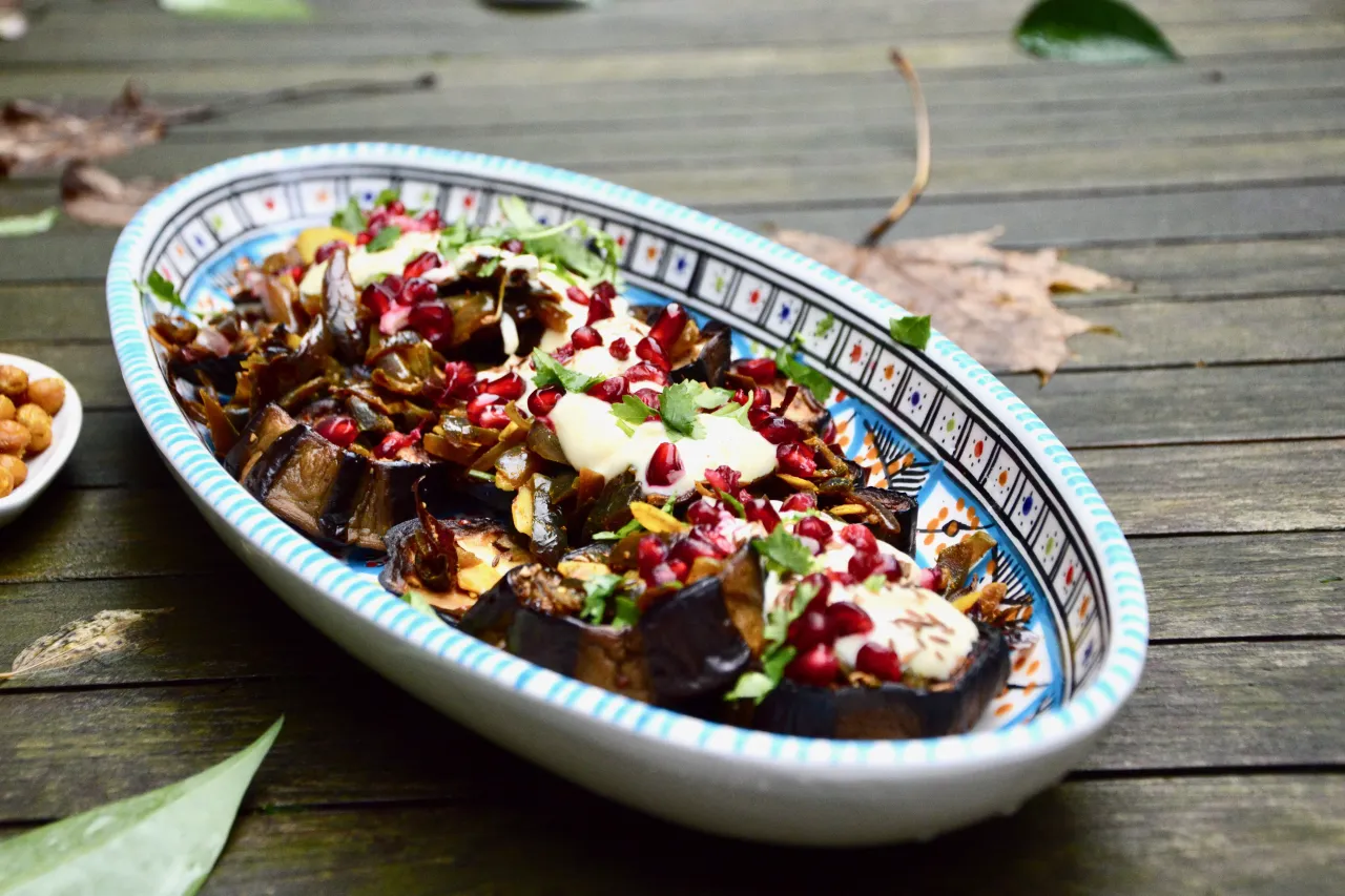 Zdjęcie Ma&icirc;trisez la salade d'aubergine grill&eacute;e: Secrets et recettes