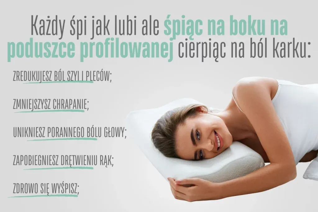 Zdjęcie Jaka poduszka na ból karku? Oto najlepsze rozwiązania dla Ciebie