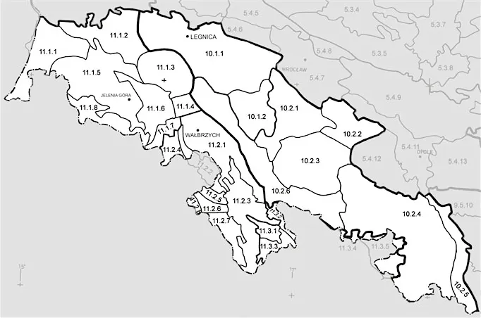 Zdjęcie Kompletny słownik geografii turystycznej Sudetów: wszystko o regionie