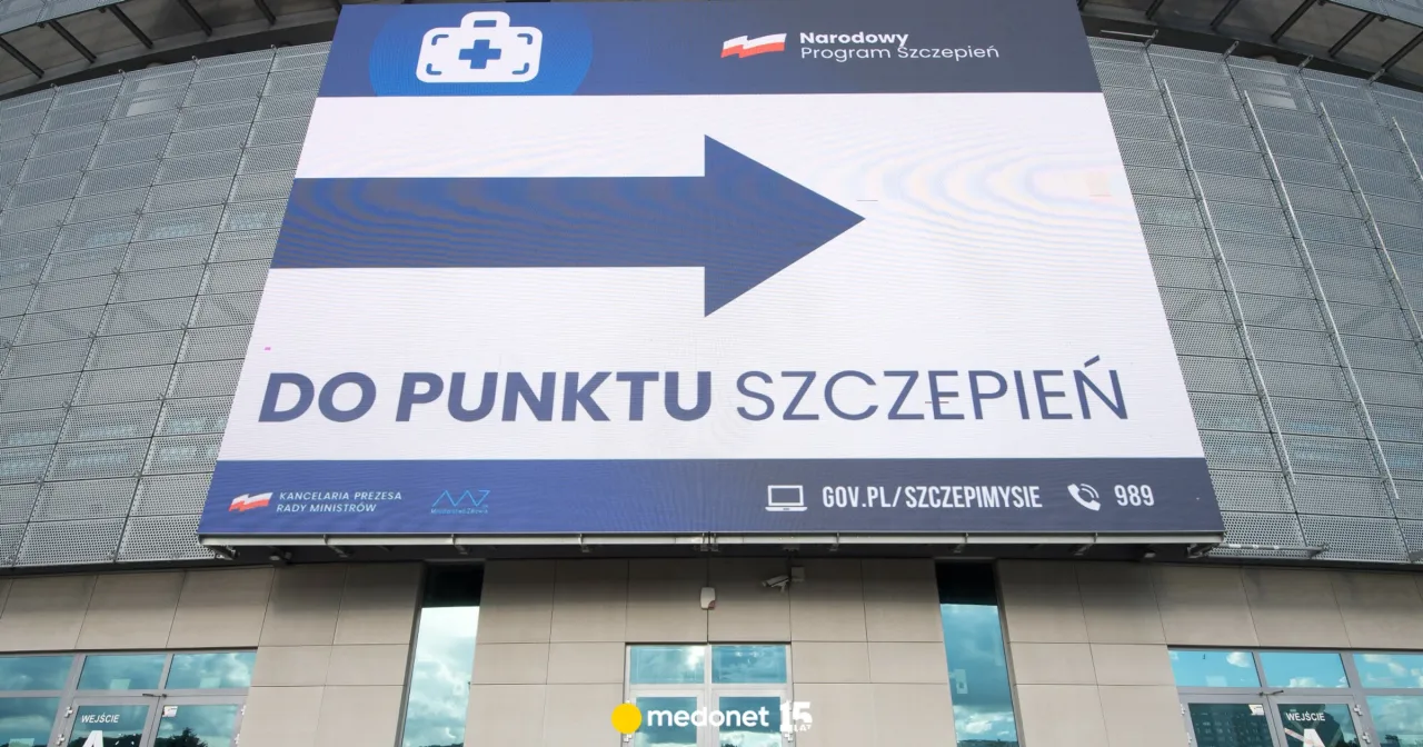 Zdjęcie Szczepienia na Stadionie Narodowym - Jakie są szczegóły punktu szczepień?