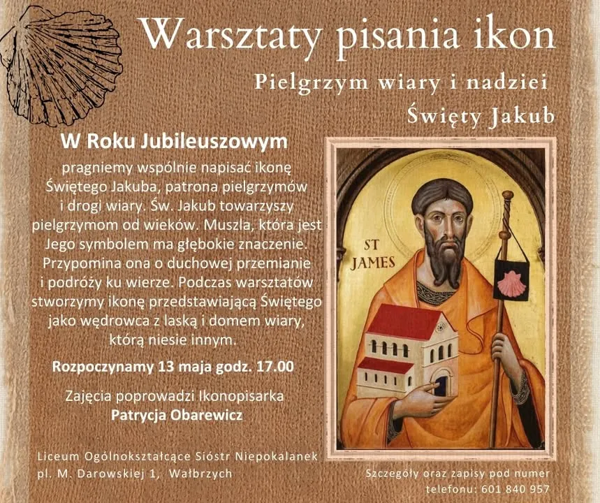 Zdjęcie Czego patronem jest św. Jakub? Odkryj jego niezwykłe znaczenie