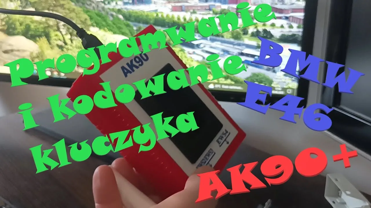 Zdjęcie Jak zakodować kluczyk BMW E46 i uniknąć problemów z zamkiem