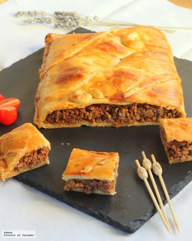 Zdjęcie Receta fácil de empanada de carne picada que no puedes dejar de probar