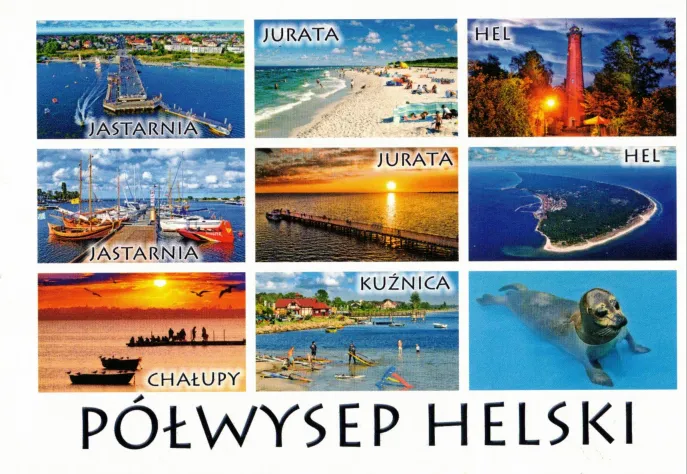 Zdjęcie Gdzie jest Hel? Odkryj lokalizację i atrakcje tej wyjątkowej miejscowości
