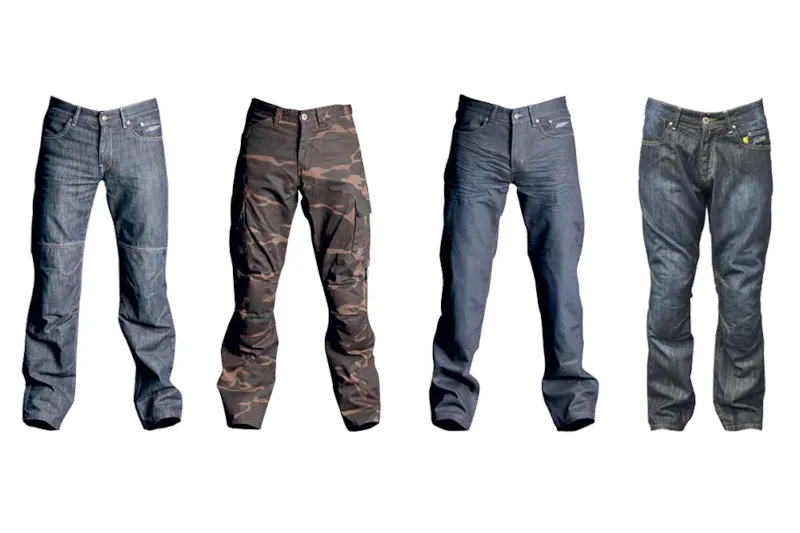 Zdjęcie Jakie jeansy motocyklowe wybrać, aby zapewnić sobie bezpieczeństwo?