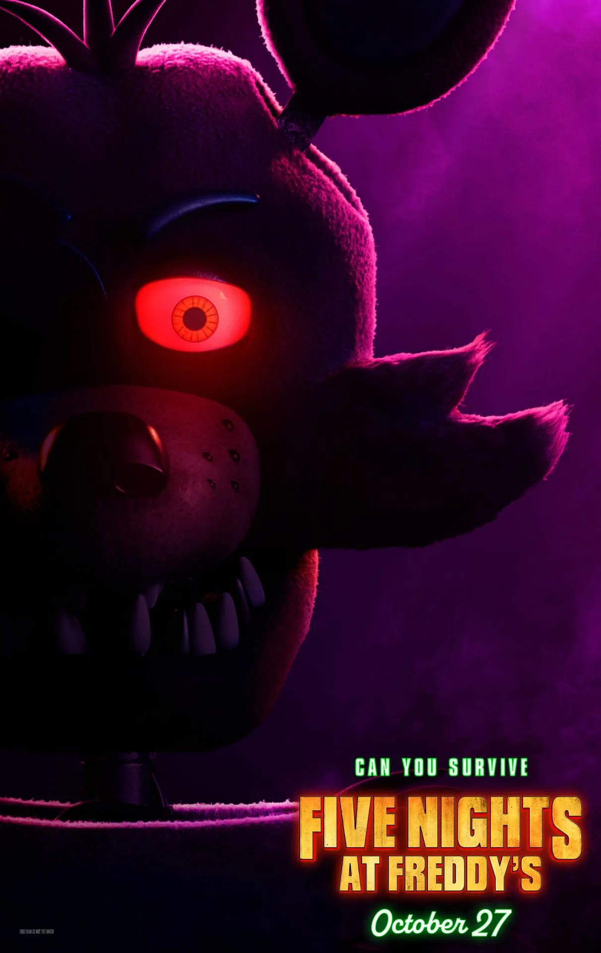 Zdjęcie Gdzie obejrzeć film fnaf? Sprawdź kina w Polsce i repertuar