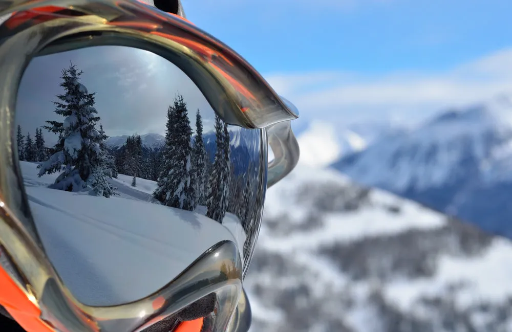 Zdjęcie Gafas de esquí: Protege tus ojos y elige las mejores opciones