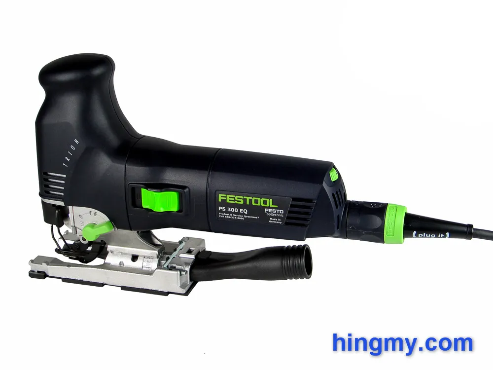 Zdjęcie Festool Trion PS 300 EQ Plus: Test i Recenzja Wyrzynarki