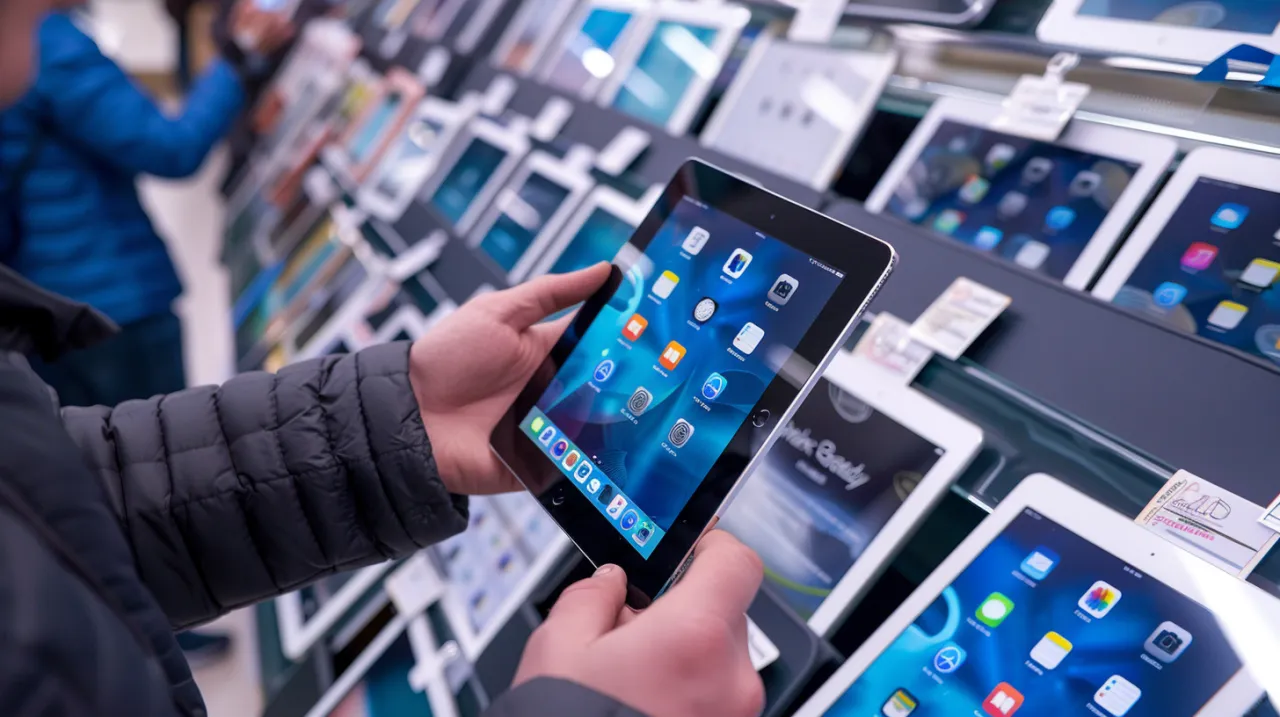 Zdjęcie iPad w Media Markt: który model wybrać? Poradnik zakupowy 2025