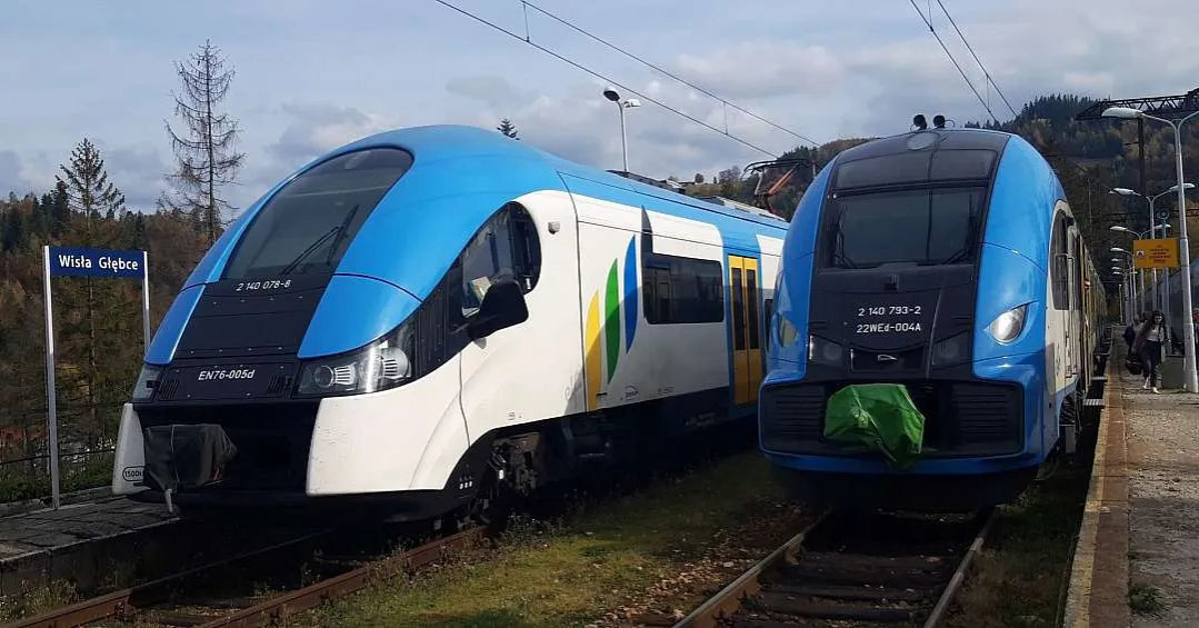 Zdjęcie Jak dojechać do Ustronia pociągiem - szybkie połączenia i porady