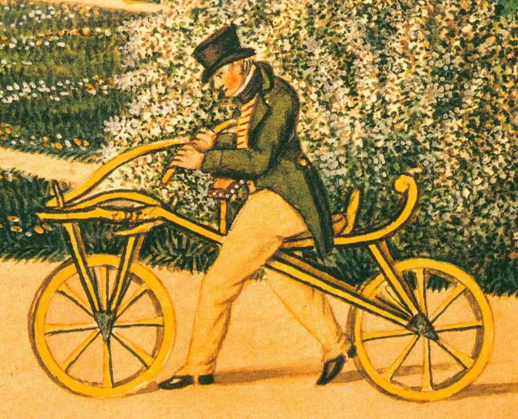 Zdjęcie Jak wyglądał pierwszy rower? Fascynująca historia i design pierwszego modelu