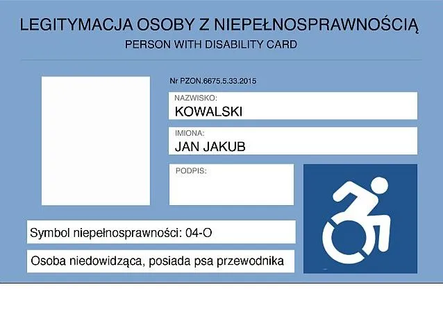 Zdjęcie Jak wygląda legitymacja osoby niepełnosprawnej? Sprawdź szczegóły!
