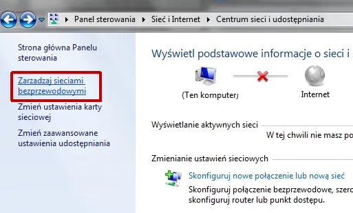 Zdjęcie Jak włączyć kartę sieciową w Windows 7 i uniknąć problemów z połączeniem