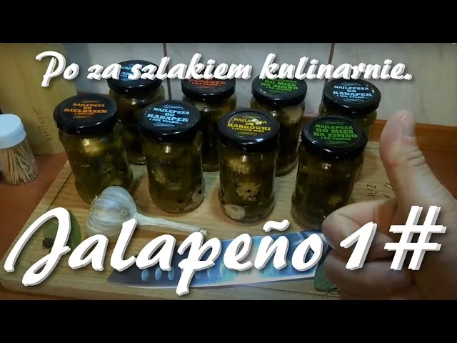 Zdjęcie  Marynowane papryczki jalapeno - przepis na marynatę idealną na zimę