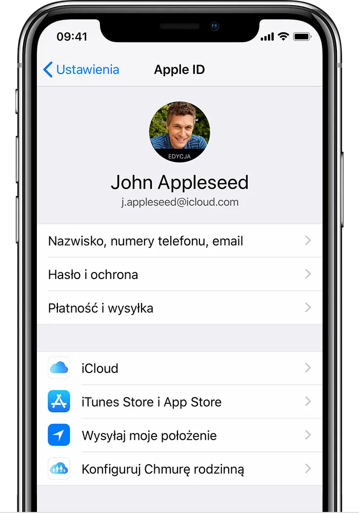 Zdjęcie Jak bezpiecznie zmienić Apple ID w iPhone bez utraty danych – krok po kroku