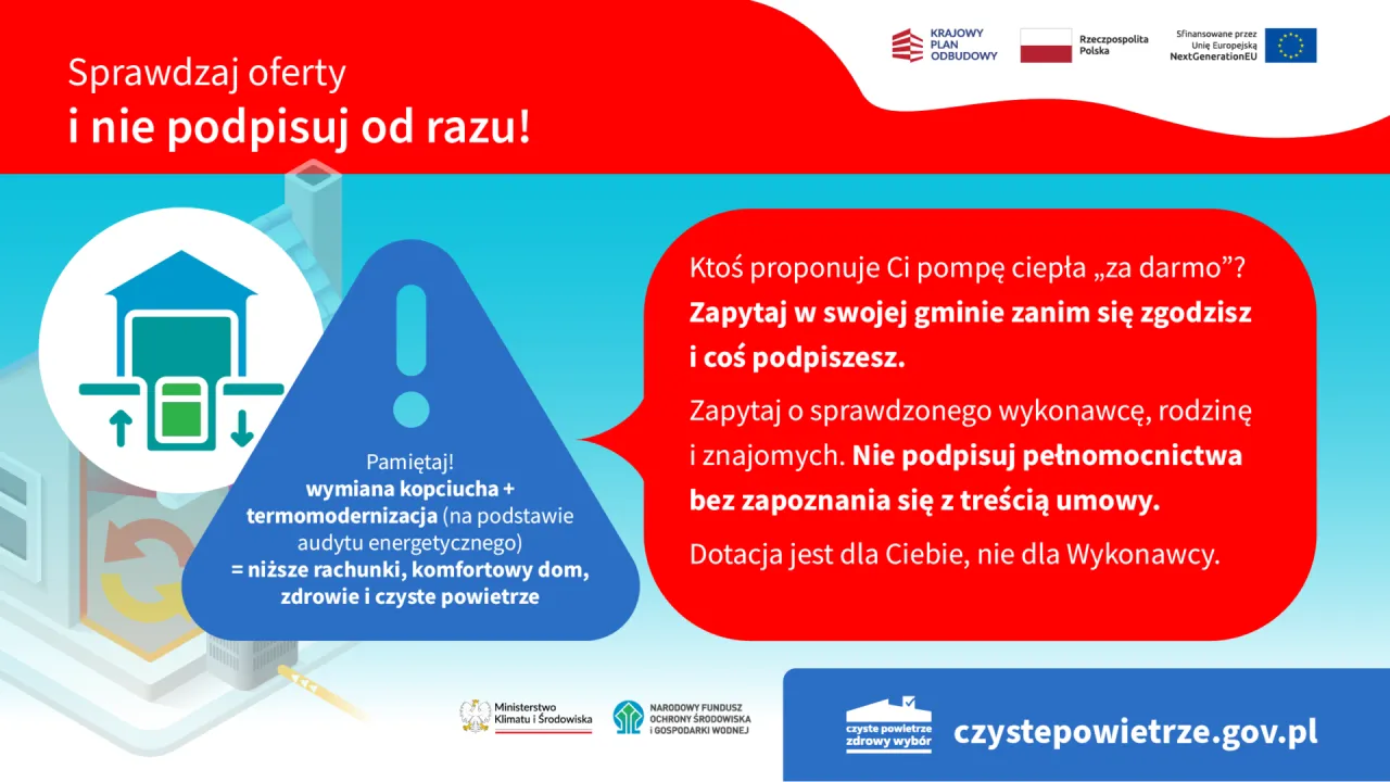 Zdjęcie Czyste powietrze czy ktoś dostał pieniądze? Odkryj powody opóźnień