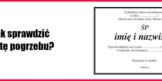Zdjęcie Jak sprawdzić datę pogrzebu w Tychach - proste sposoby na informacje