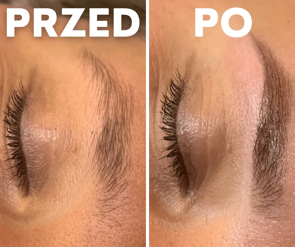 Zdjęcie Co lepsze: henna pudrowa czy laminacja brwi? Odkryj różnice i efekty