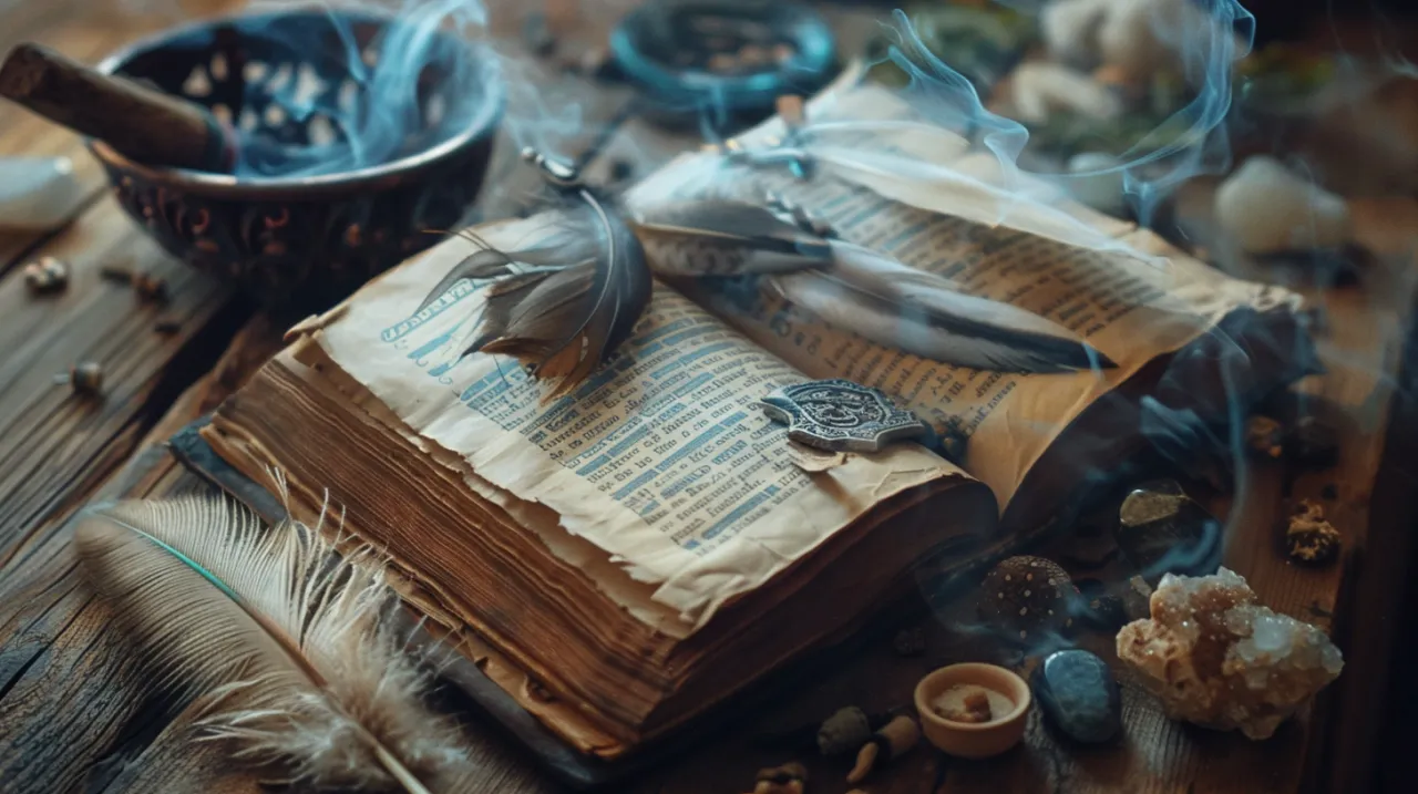 Zdjęcie Magiczne zaklęcia - rodzaje, zastosowanie, skuteczność