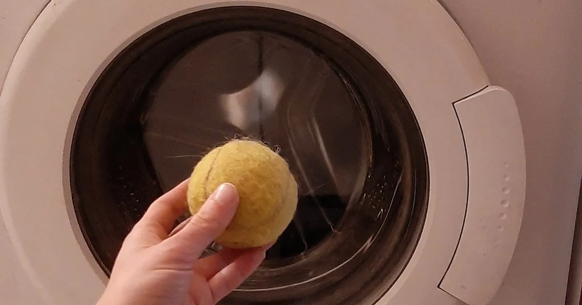 Zdjęcie Ile piłek tenisowych do prania? Oto liczba, która ochroni Twoje ubrania