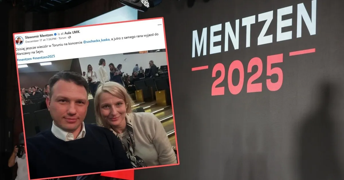 Zdjęcie Czy Mentzen ma żonę? Oto zaskakujące szczegóły o jego życiu prywatnym