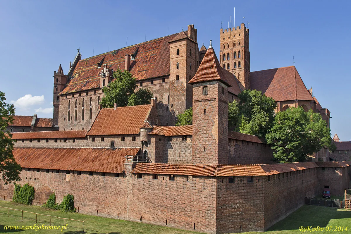 Zdjęcie Obecne przeznaczenie zamku w Malborku: muzeum, wystawy, atrakcje turystyczne