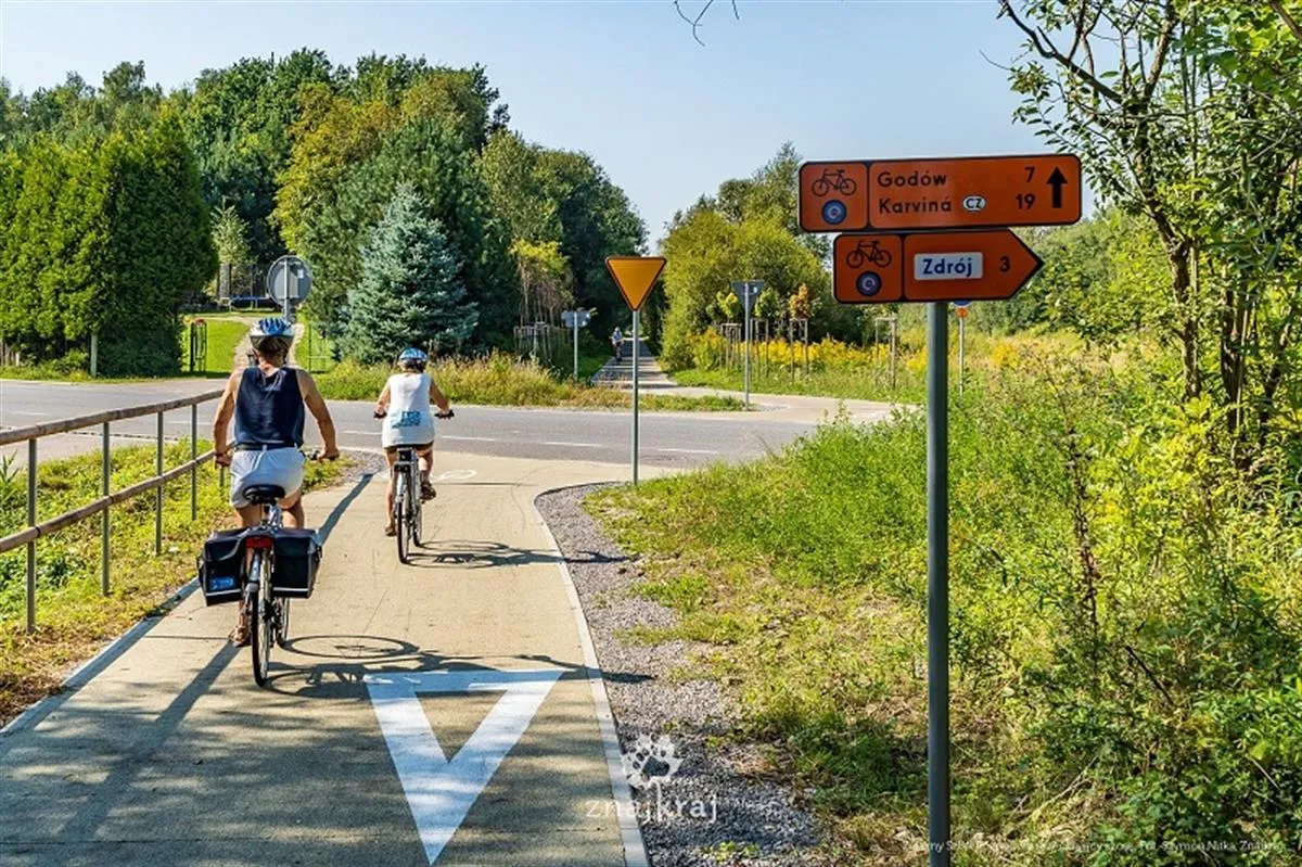 Zdjęcie Trasa rowerowa Jastrzębie-Zdrój: odkryj piękno Żelaznego Szlaku