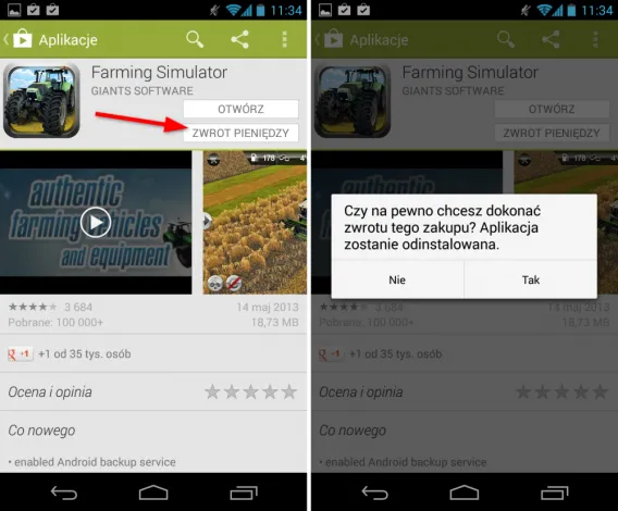 Zdjęcie Jak zwrócić aplikację w Google Play: Pełna instrukcja zwrotu