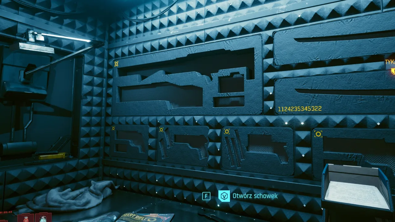 Zdjęcie Jak schować broń w Cyberpunk 2077 i uniknąć kłopotów w grze