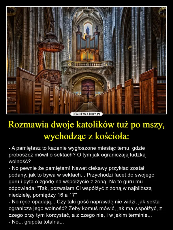 Zdjęcie Gdzie do kościoła? Znajdź najbliższy kościół i godziny mszy