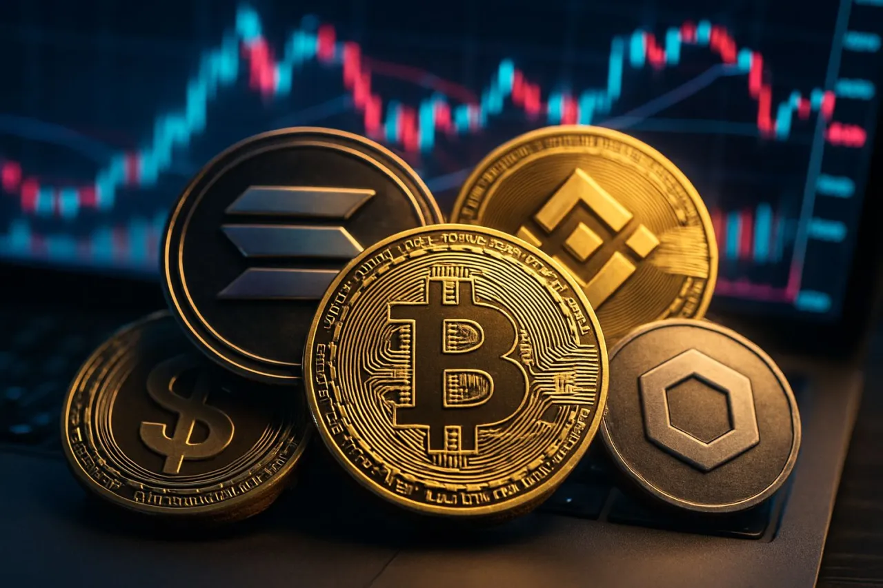 Zdjęcie Kryptowaluty przyszłości: Jakie mogą przynieść zyski i ryzyka?