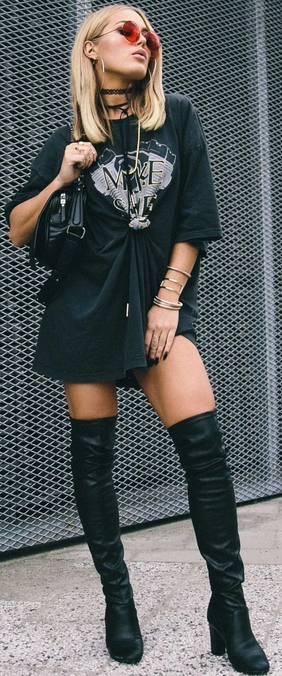 Zdjęcie Jak ubrać się na koncert hip-hop? Modne i wygodne stylizacje na imprezę