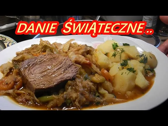 Zdjęcie Pyszna wołowina w sosie własnym - prosty przepis na rodzinny obiad