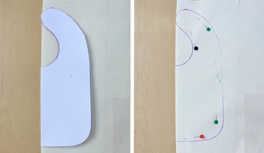 Zdjęcie Jak uszyć śliniak dla dziecka - proste kroki i niezbędne materiały