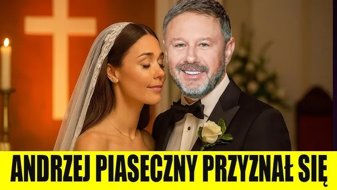 Zdjęcie Kiedy Andrzej Piaseczny wziął ślub? Oczekiwania i plany artysty