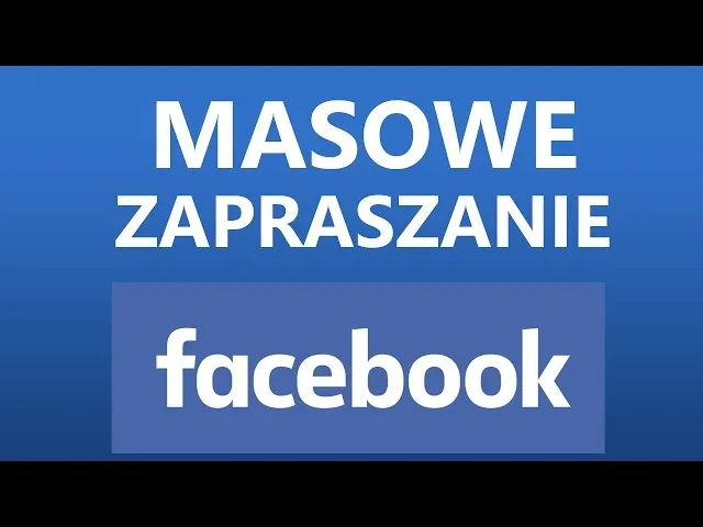 Zdjęcie Zapraszanie na Facebooku: Wydarzenia, Grupy, Strony Opanuj to!