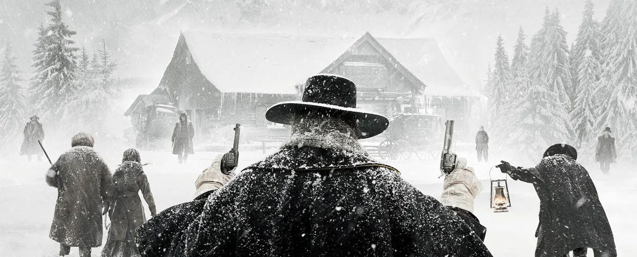 Zdjęcie Nienawistna ósemka - mroczny western Tarantino z gwiazdorską obsadą