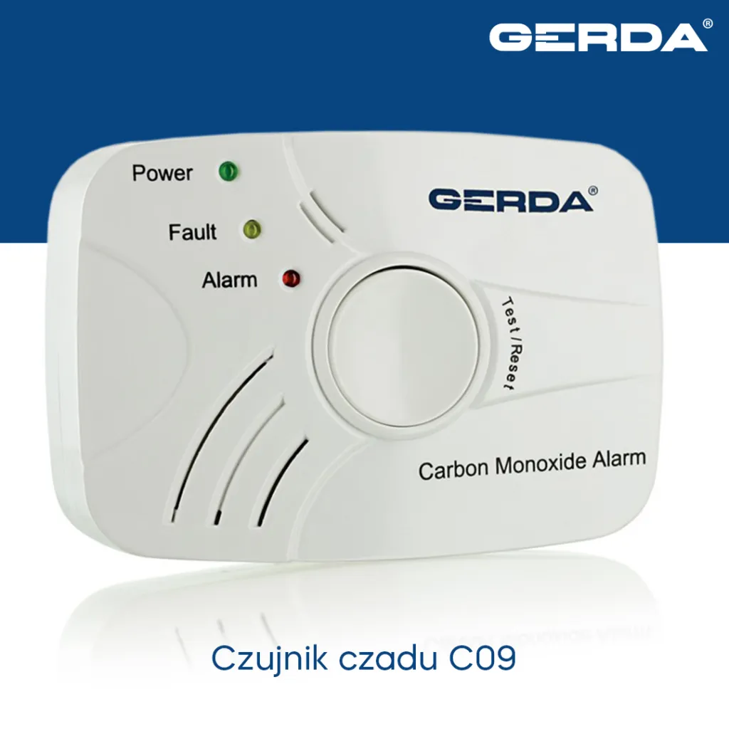 Zdjęcie Czujnik czadu pokazuje LB – co to znaczy i jak rozwiązać ten problem?