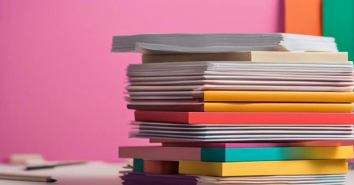 Zdjęcie Jakie zeszyty do 4 klasy są naprawdę potrzebne? Sprawdź teraz!