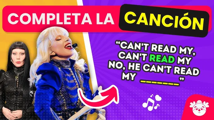Zdjęcie Las canciones de Lady Gaga que no te puedes perder y sus letras