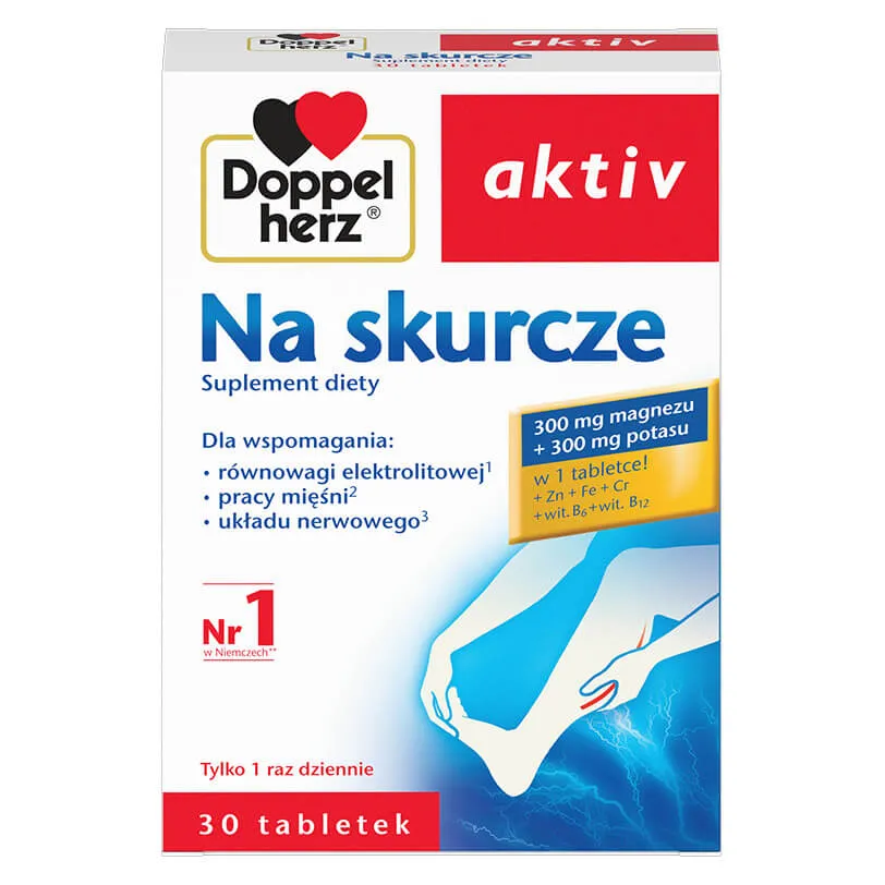 Zdjęcie Skuteczne leki na skurcze łydek, które przynoszą ulgę i komfort