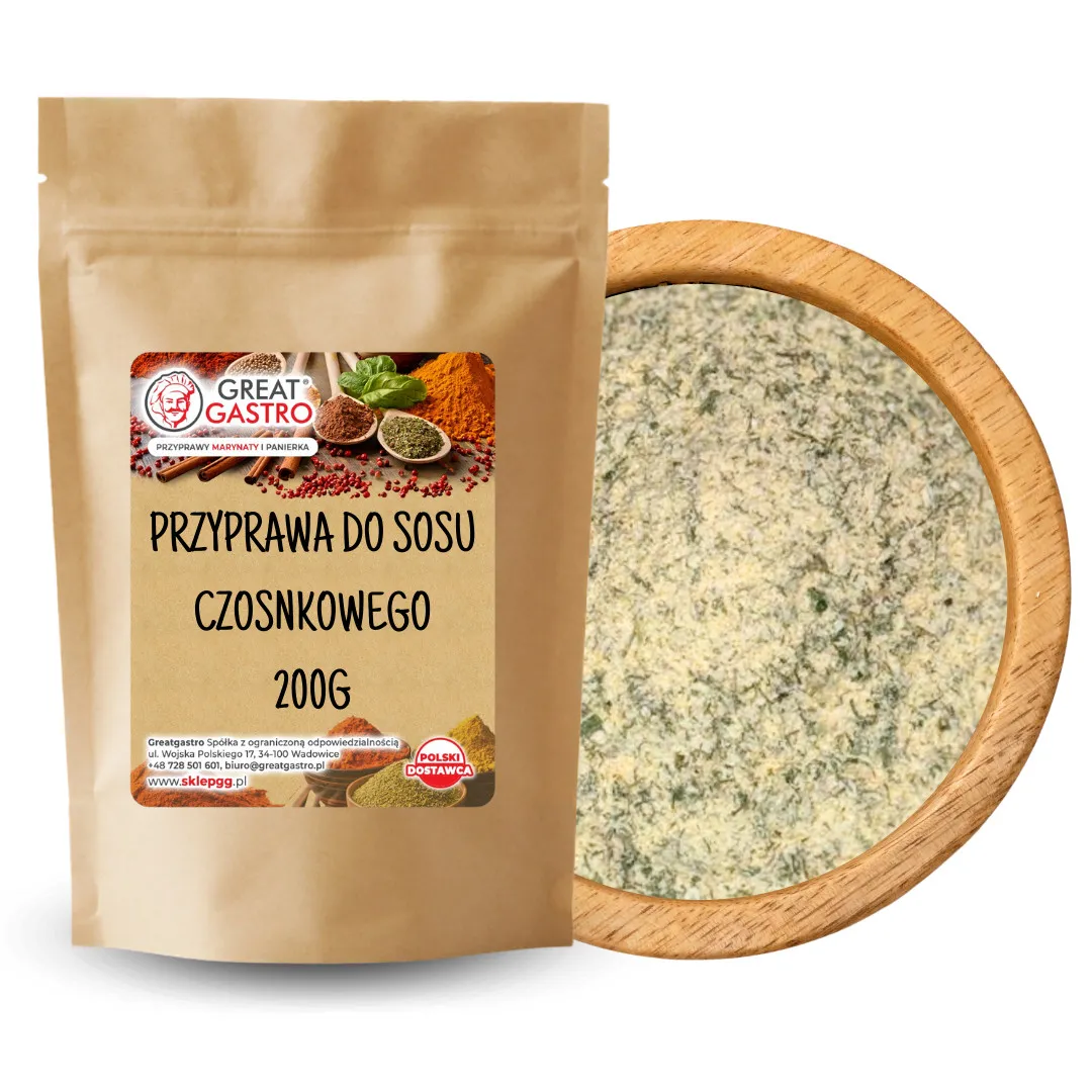 Zdjęcie Jakie przyprawy do sosu czosnkowego, aby wzbogacić jego smak?