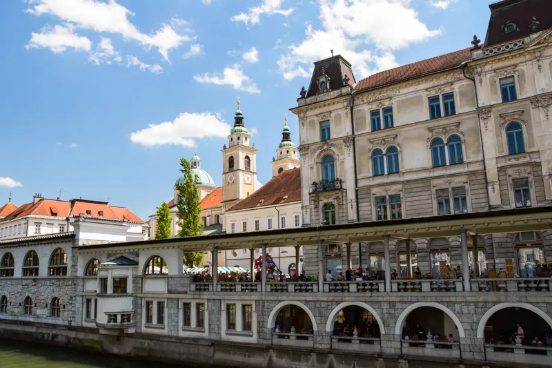 Zdjęcie Lublana gdzie zjeść: najlepsze miejsca na niezapomniane dania